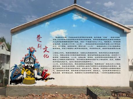 鲁山如何进行墙体彩绘制作