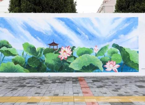 鲁山墙绘施工材料制作工艺说明