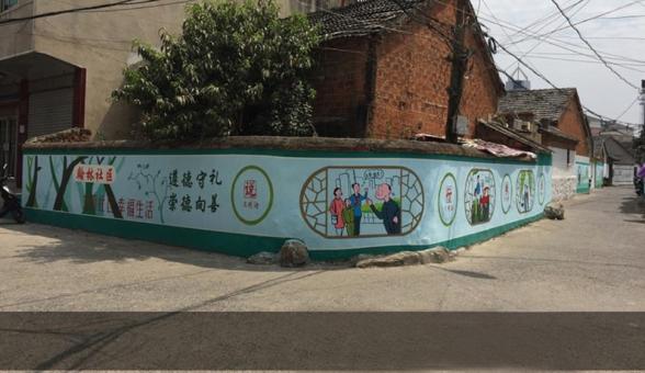 鲁山墙绘制作需要注意什么