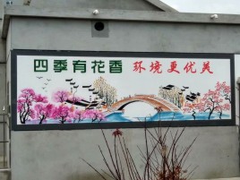 鲁山墙绘的特点和形势