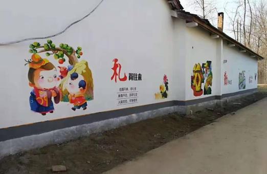 鲁山城市文化墙的重要意义