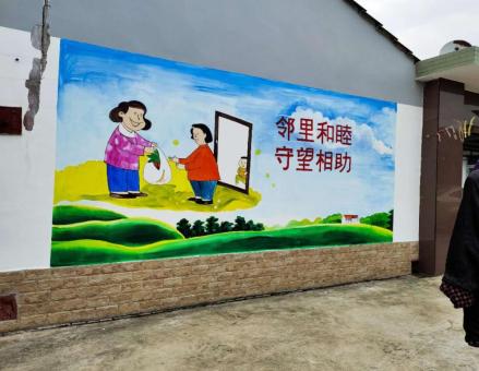 鲁山关于墙绘知识，您知道哪些？