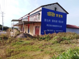 鲁山必须知道的墙体广告形势