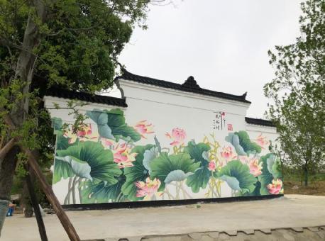 鲁山影响着墙体彩绘的价格有几个因素