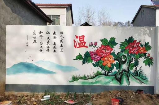 鲁山关于墙体彩绘制作时应该了解的一些问题