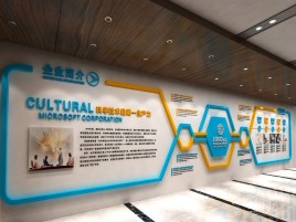鲁山文化墙有助于企业什么改善？带来什么实际意义？