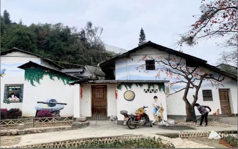关于鲁山墙体彩绘，你一定要知道的事！！！