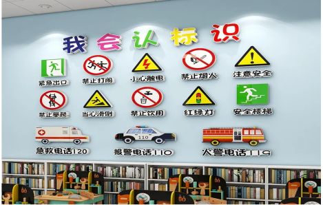 鲁山安全标识在幼儿园实施的重要性