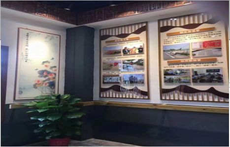 鲁山公司文化墙