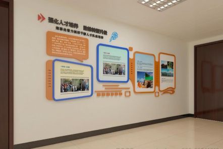 鲁山如何才能设计出符合企业自身特征的文化墙？