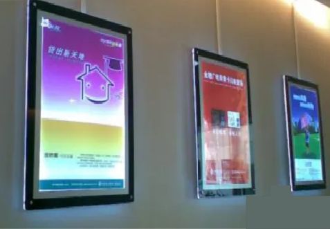 鲁山什么是超薄灯箱?