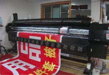 鲁山喷绘广告分辨率是多少？
