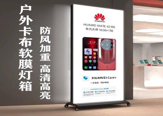 鲁山户外防水灯箱的应用特点及适用范围。