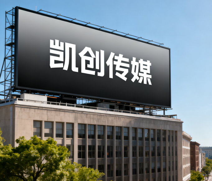 鲁山户外广告牌的设计与制作