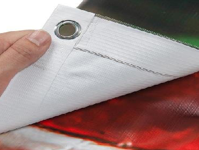 鲁山喷绘和刀刮布的工艺区别。