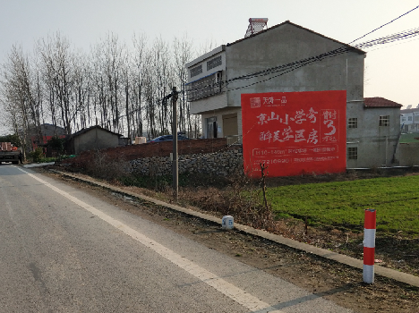 鲁山墙体广告为什么要重复投放？