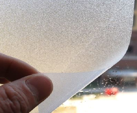 鲁山玻璃门外面粘广告用什么材料好？